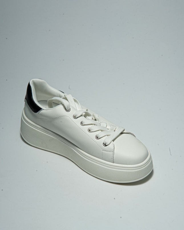 GOLD&GOLD B821 SNEAKERS BIANCA-NERA