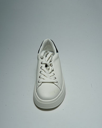 GOLD&GOLD B821 SNEAKERS BIANCA-NERA
