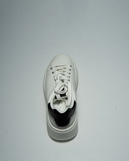 GOLD&GOLD B821 SNEAKERS BIANCA-NERA