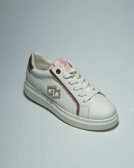 GOLD&GOLD B813 SNEAKERS BIANCA-ROSA