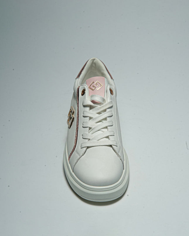 GOLD&GOLD B813 SNEAKERS BIANCA-ROSA