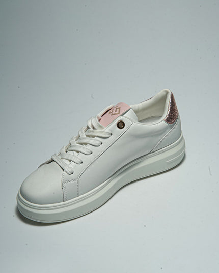 GOLD&GOLD B813 SNEAKERS BIANCA-ROSA