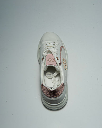 GOLD&GOLD B813 SNEAKERS BIANCA-ROSA