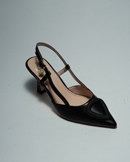 GOLD&GOLD P583 DECOLLETE BASSO NERO