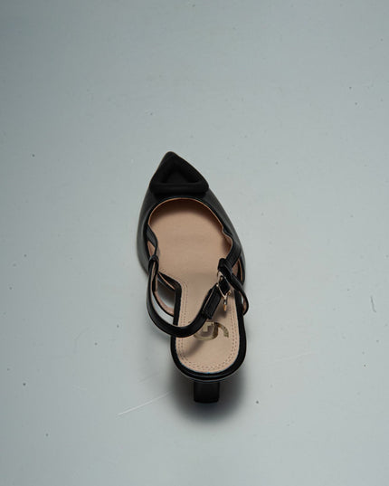 GOLD&GOLD P583 DECOLLETE BASSO NERO