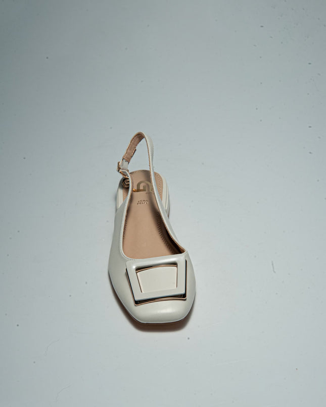 GOLD&GOLD GD45 CHANEL BASSO BIANCO