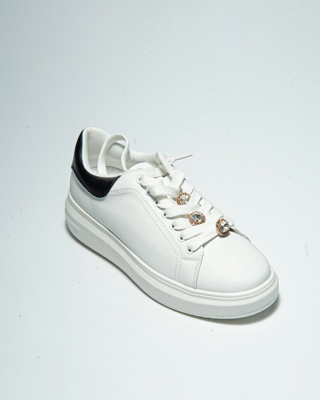 GOLD&GOLD B812 SNEAKERS BIANCA-NERA