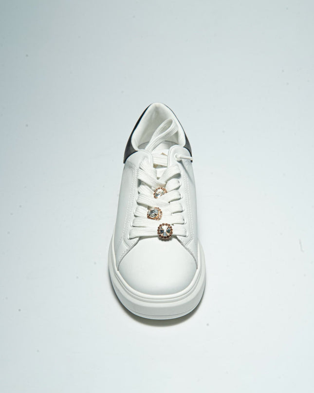 GOLD&GOLD B812 SNEAKERS BIANCA-NERA