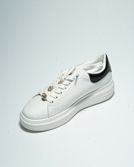 GOLD&GOLD B812 SNEAKERS BIANCA-NERA