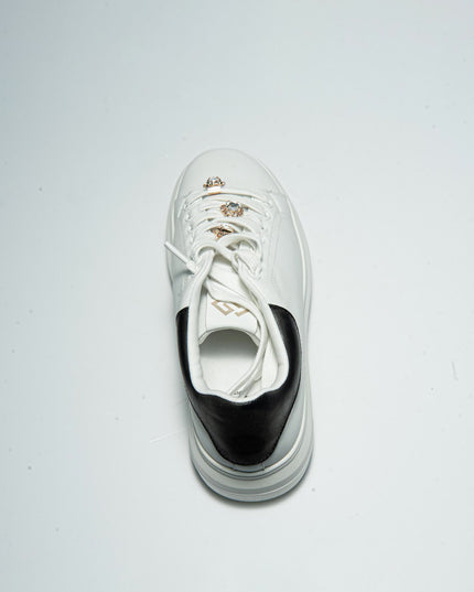 GOLD&GOLD B812 SNEAKERS BIANCA-NERA