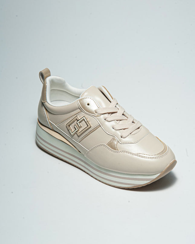 GOLD&GOLD B833 SNEAKERS BEIGE