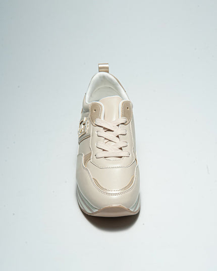 GOLD&GOLD B833 SNEAKERS BEIGE