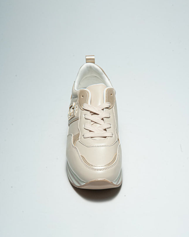 GOLD&GOLD B833 SNEAKERS BEIGE
