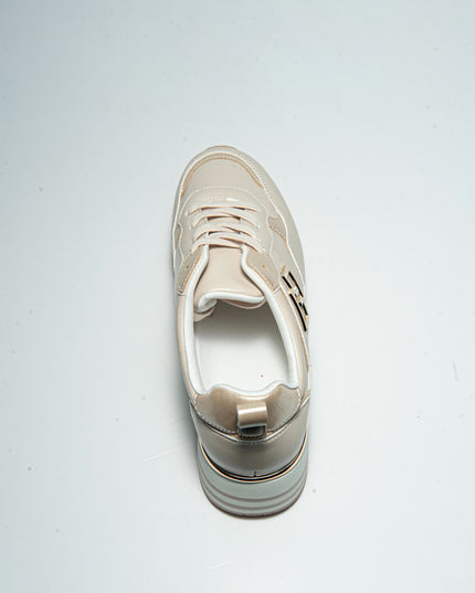 GOLD&GOLD B833 SNEAKERS BEIGE