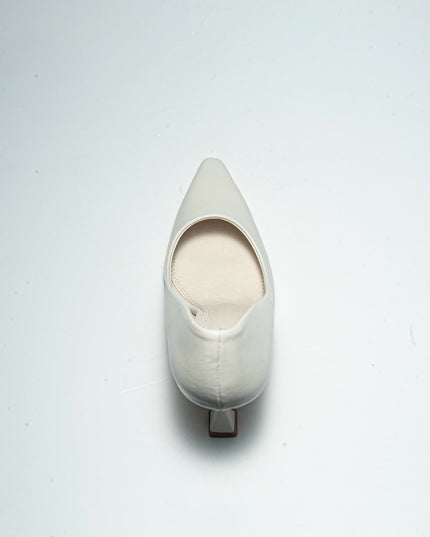 GOLD&GOLD GD01 DECOLLETE ALTO BIANCO