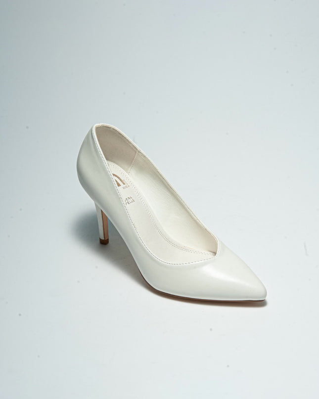GOLD&GOLD P580 DECOLLETE ALTO BIANCO