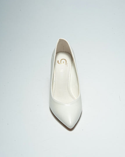 GOLD&GOLD P580 DECOLLETE ALTO BIANCO