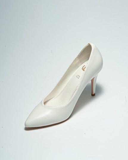 GOLD&GOLD P580 DECOLLETE ALTO BIANCO
