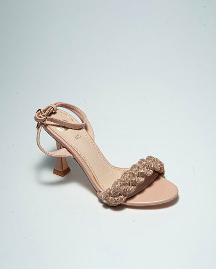 GOLD&GOLD GD15 SANDALO CON TACCO ROSA