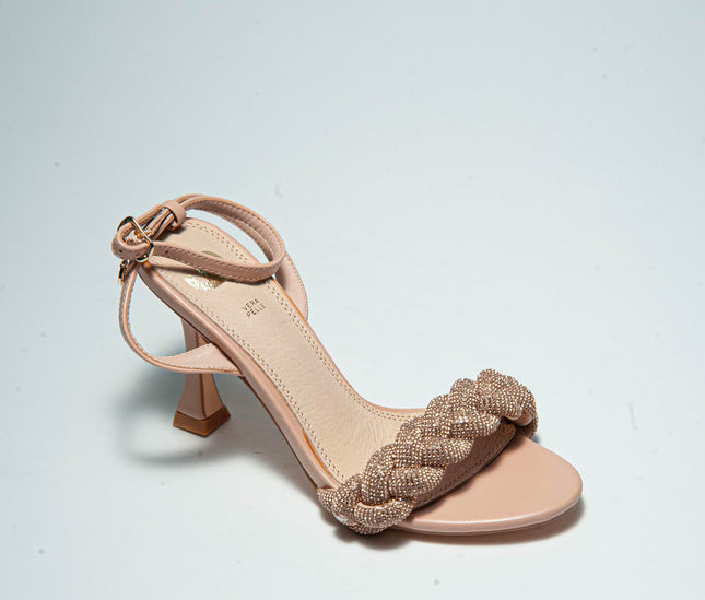 GOLD&GOLD GD15 SANDALO CON TACCO ROSA