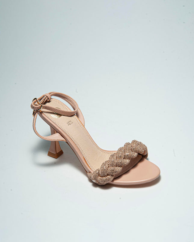 GOLD&GOLD GD15 SANDALO CON TACCO ROSA