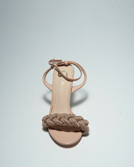 GOLD&GOLD GD15 SANDALO CON TACCO ROSA
