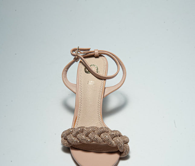 GOLD&GOLD GD15 SANDALO CON TACCO ROSA