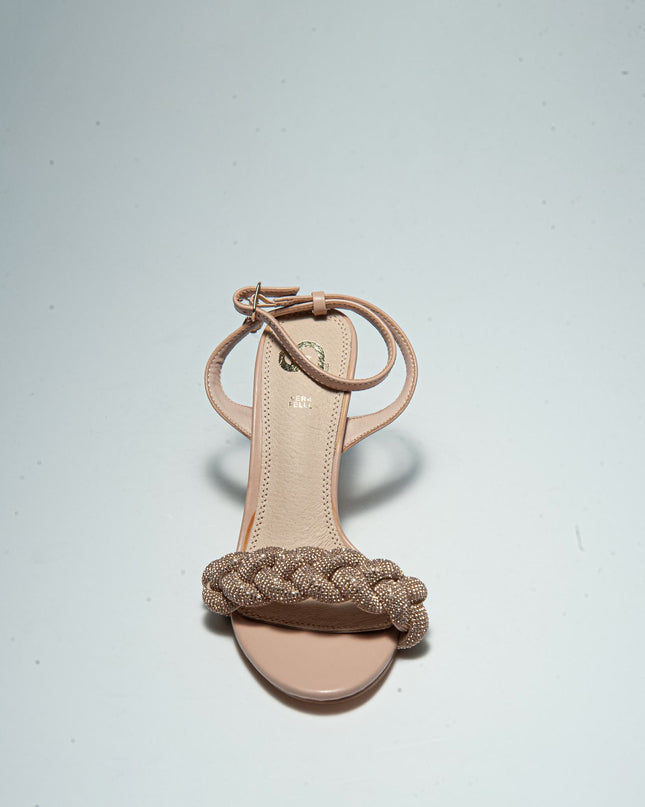 GOLD&GOLD GD15 SANDALO CON TACCO ROSA