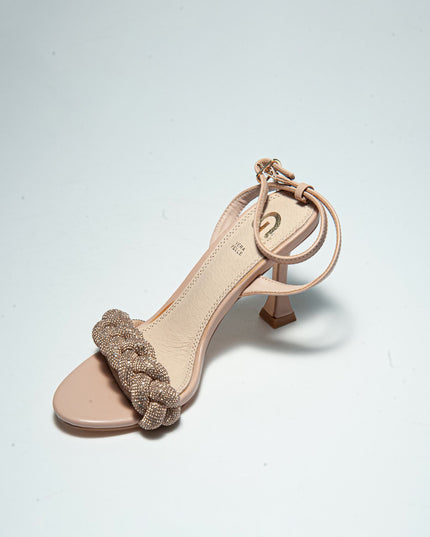 GOLD&GOLD GD15 SANDALO CON TACCO ROSA