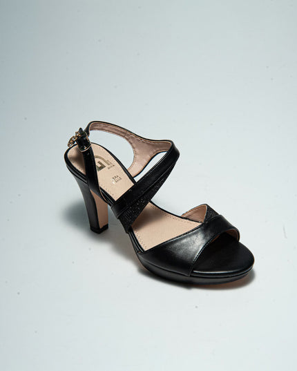 GOLD&GOLD GD31 SANDALO ALTO NERO