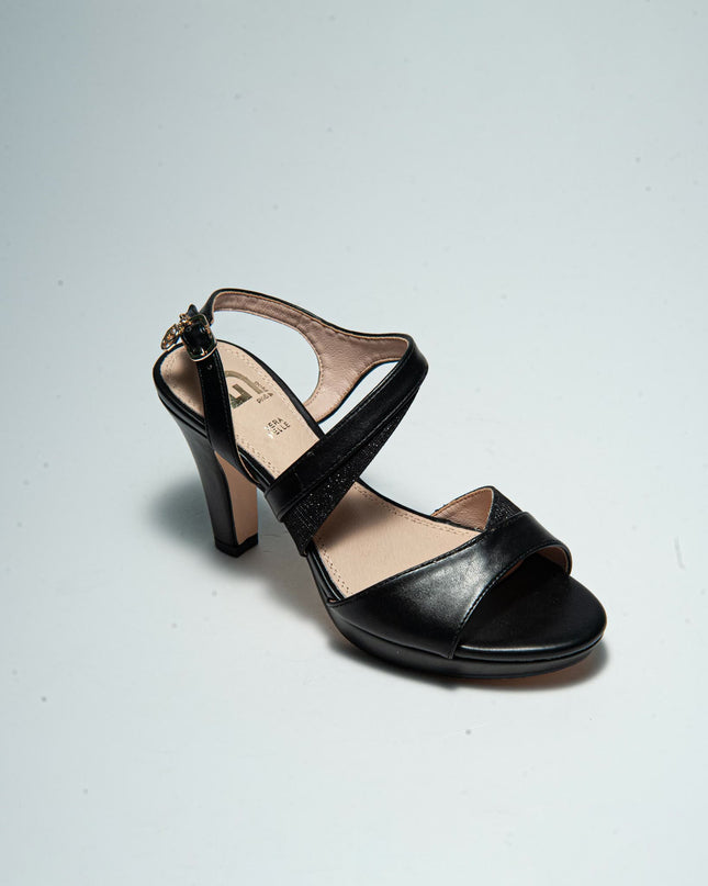 GOLD&GOLD GD31 SANDALO ALTO NERO