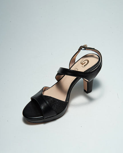 GOLD&GOLD GD31 SANDALO ALTO NERO