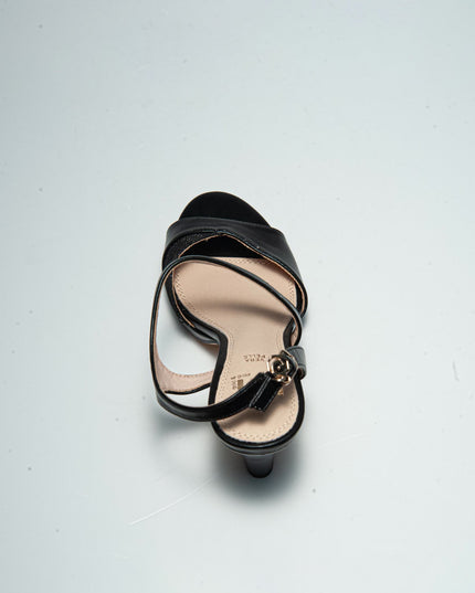 GOLD&GOLD GD31 SANDALO ALTO NERO