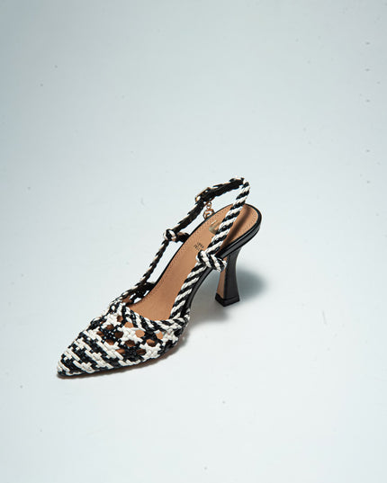 GOLD&GOLD GD61 CHANEL BASSO NERO-BIANCO