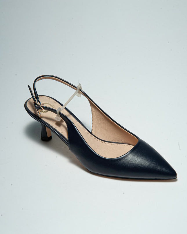 GOLD&GOLD GP587 DECOLLETE BLU NAVY