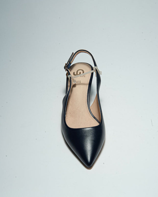 GOLD&GOLD GP587 DECOLLETE BLU NAVY
