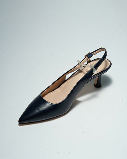 GOLD&GOLD GP587 DECOLLETE BLU NAVY