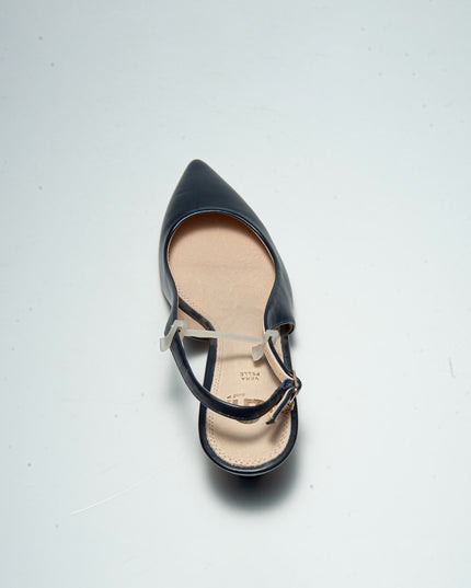GOLD&GOLD GP587 DECOLLETE BLU NAVY