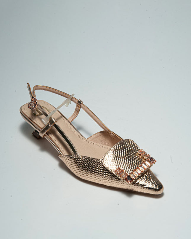 GOLD&GOLD Y387 SANDALO BASSO ROSA