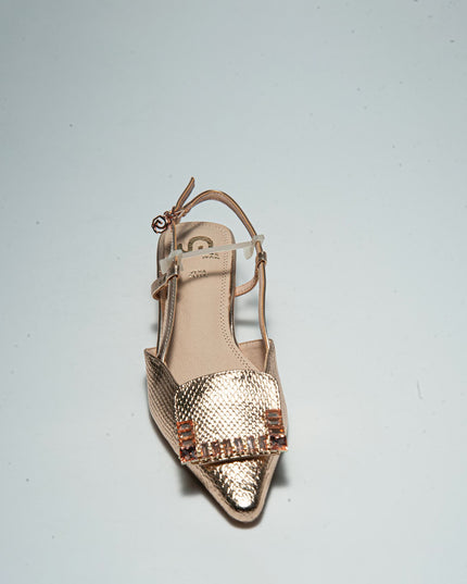 GOLD&GOLD Y387 SANDALO BASSO ROSA