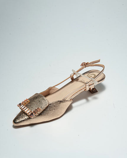 GOLD&GOLD Y387 SANDALO BASSO ROSA