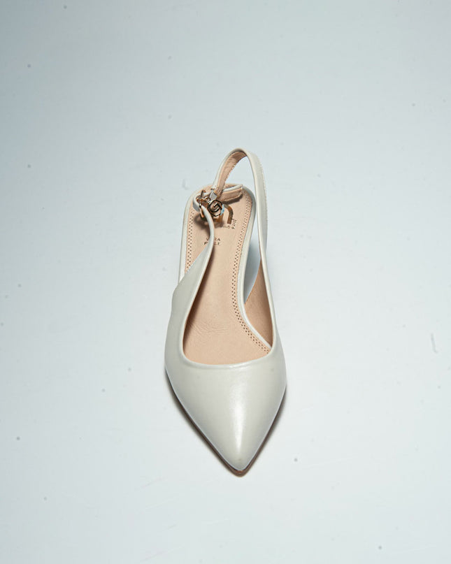 GOLD&GOLD P587 DECOLLETE BASSO BIANCO