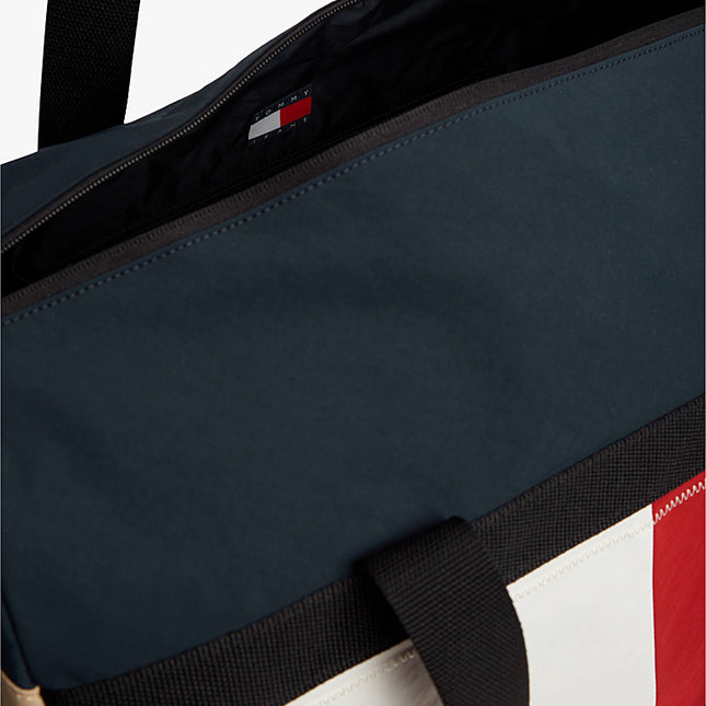 TH Archive Color-Block-Dufflebag in Tommy-Farben