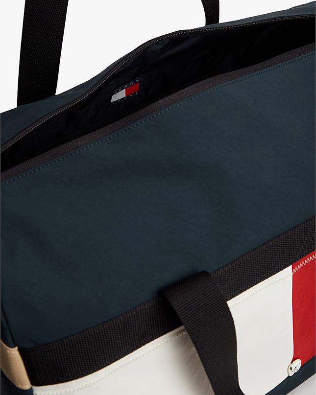 TH Archive Color-Block-Dufflebag in Tommy-Farben