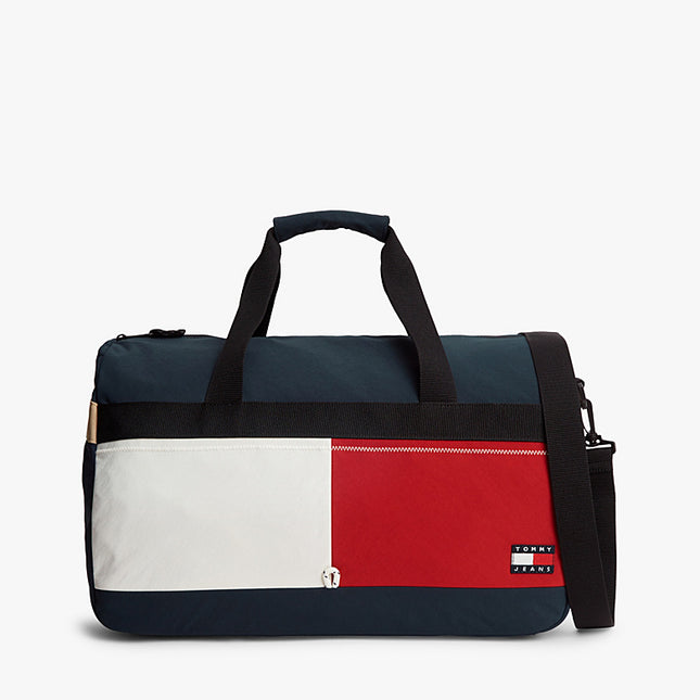 TH Archive Color-Block-Dufflebag in Tommy-Farben