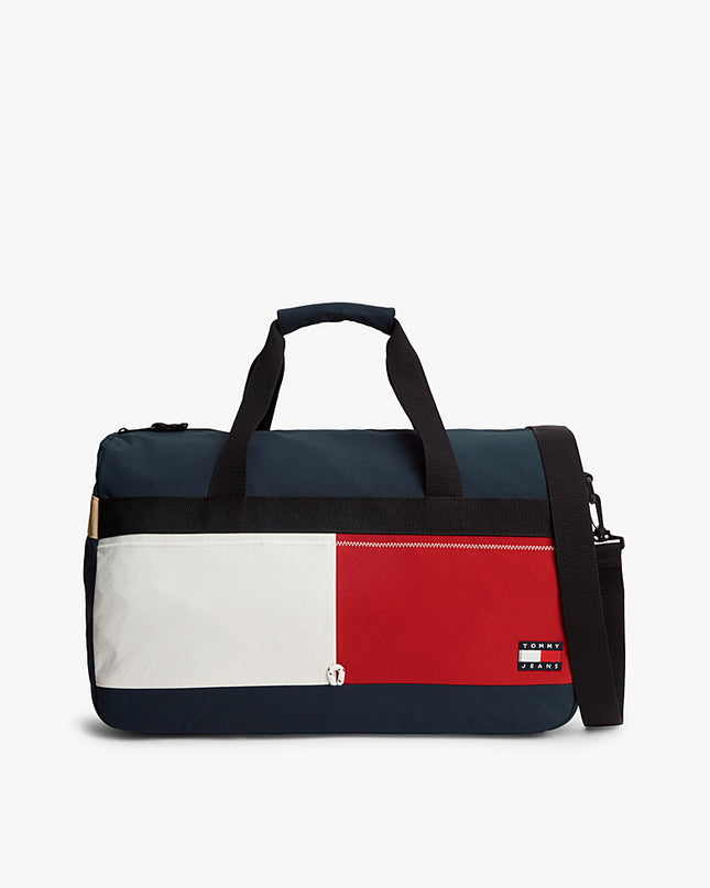 TH Archive Color-Block-Dufflebag in Tommy-Farben
