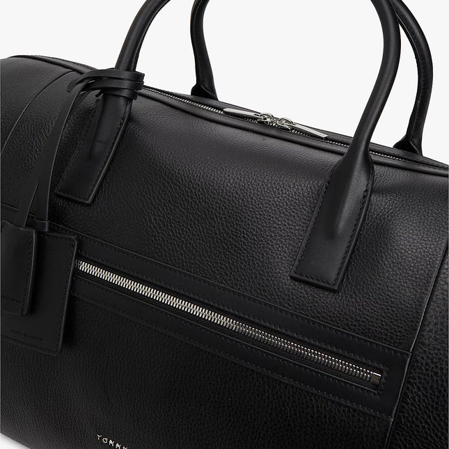 TH BUSINESS LEATHER DUFFLE BLACK