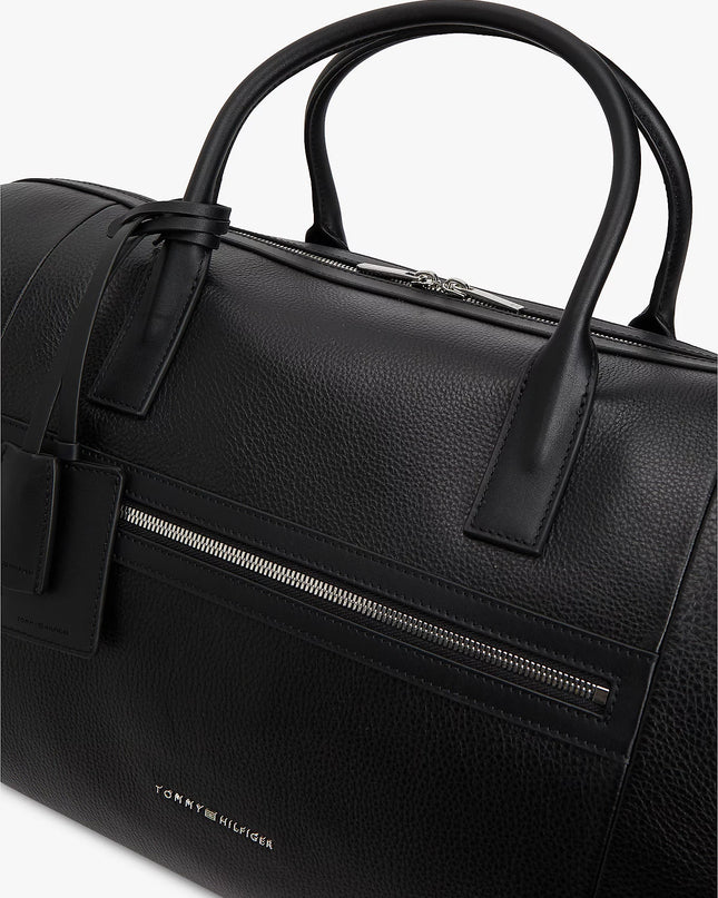 TH BUSINESS LEATHER DUFFLE BLACK
