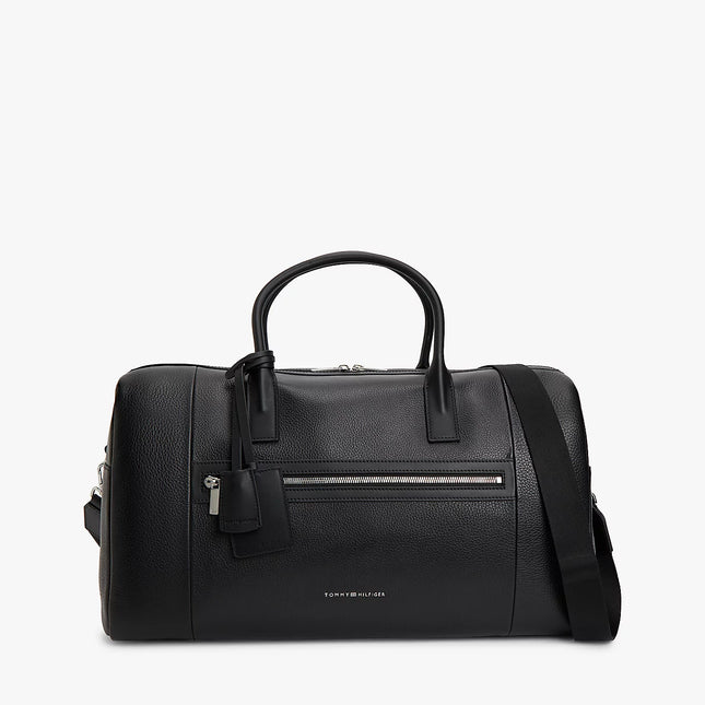TH BUSINESS LEATHER DUFFLE BLACK