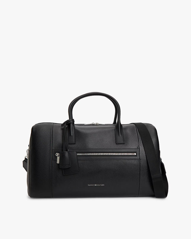 TH BUSINESS LEATHER DUFFLE BLACK